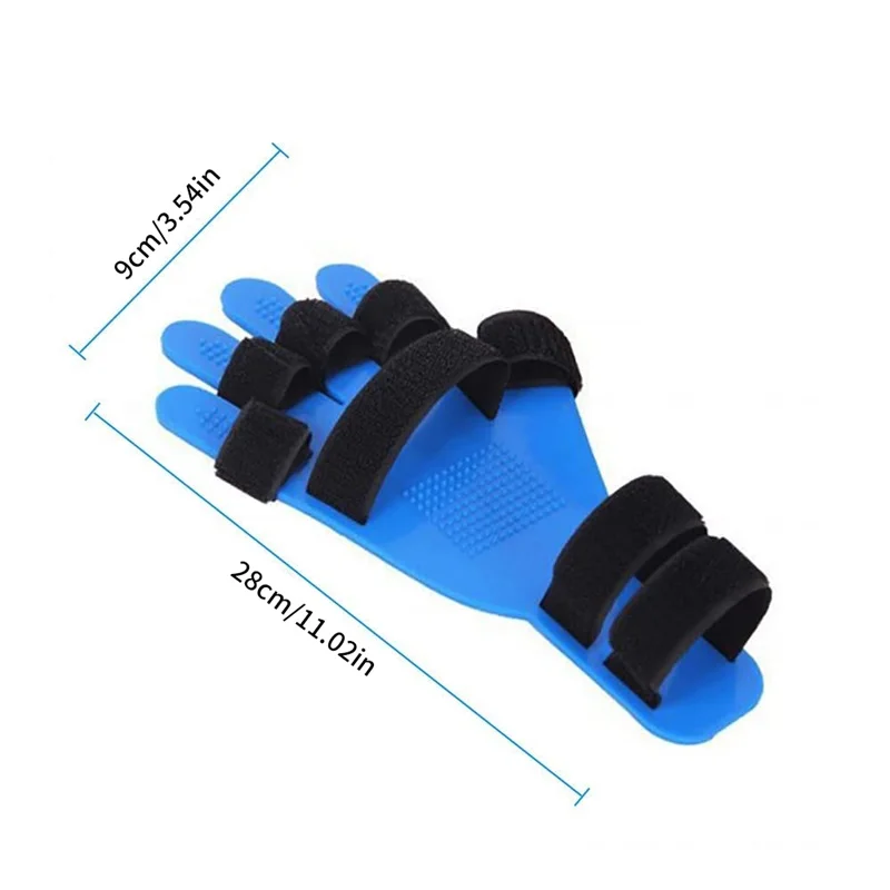 1 Piece New Hand Wrist Orthosis Separate Finger Flex Spasm Extension Board Splint Apoplexy Hemiplegia Right Left Men Women