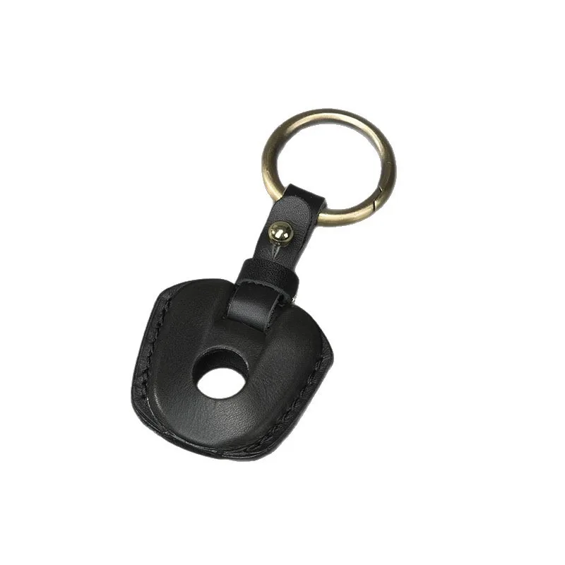 Handmade Genuine Cowhide Leather Key Fob Cover Fit For Honda CBR650R CB550 NC750X Motorcycle Key Case Vintage
