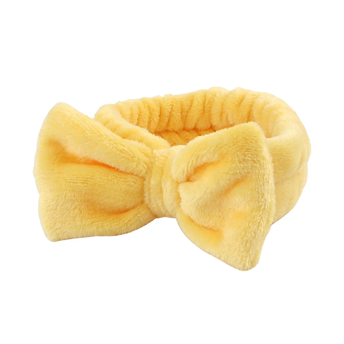 Neue Waschen Gesicht Stirnbänder Für Frauen Korallen Fleece Haar Bands Wasserdichte Bands Saugfähigen Armbänder Kopf Band Haar Zubehör Set – Detail 34