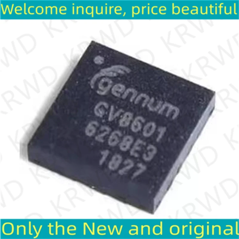 

5PCS GV8601 New and Original IC Chip GV8601AINE3 GV8601A QFN16