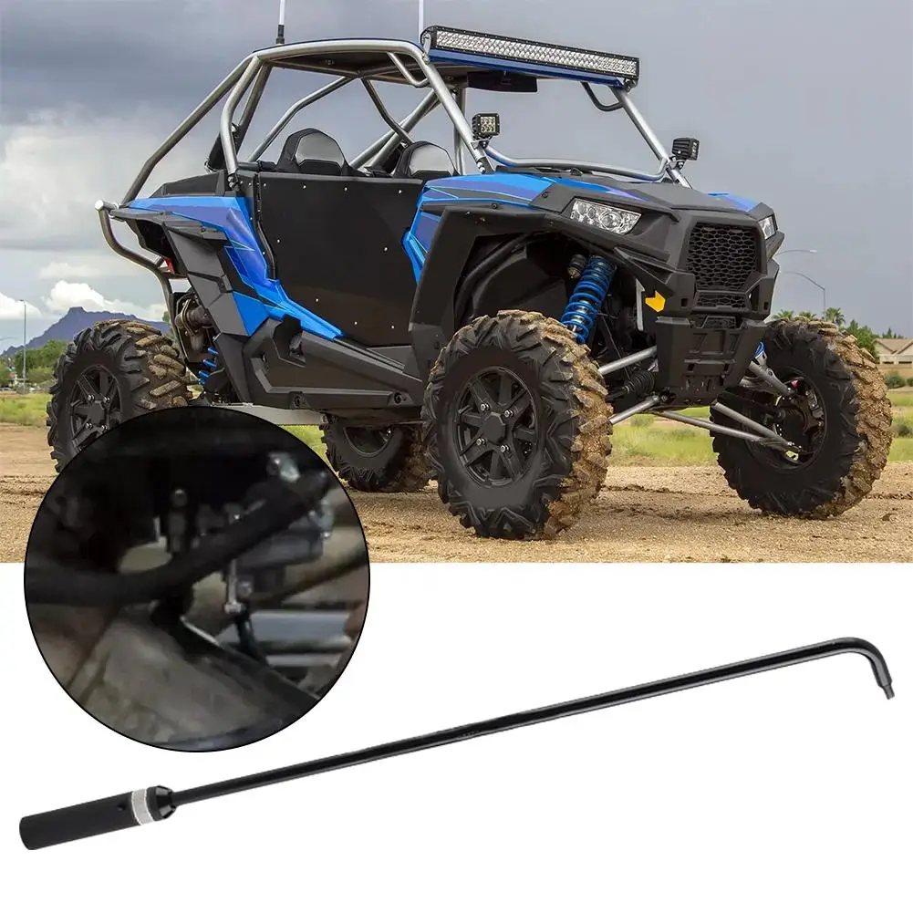 

1pc Motorcycle Tool Angled Head Sturdy Universal Carb Screw Adjusting Tool Practical for Snowmobile for UTV