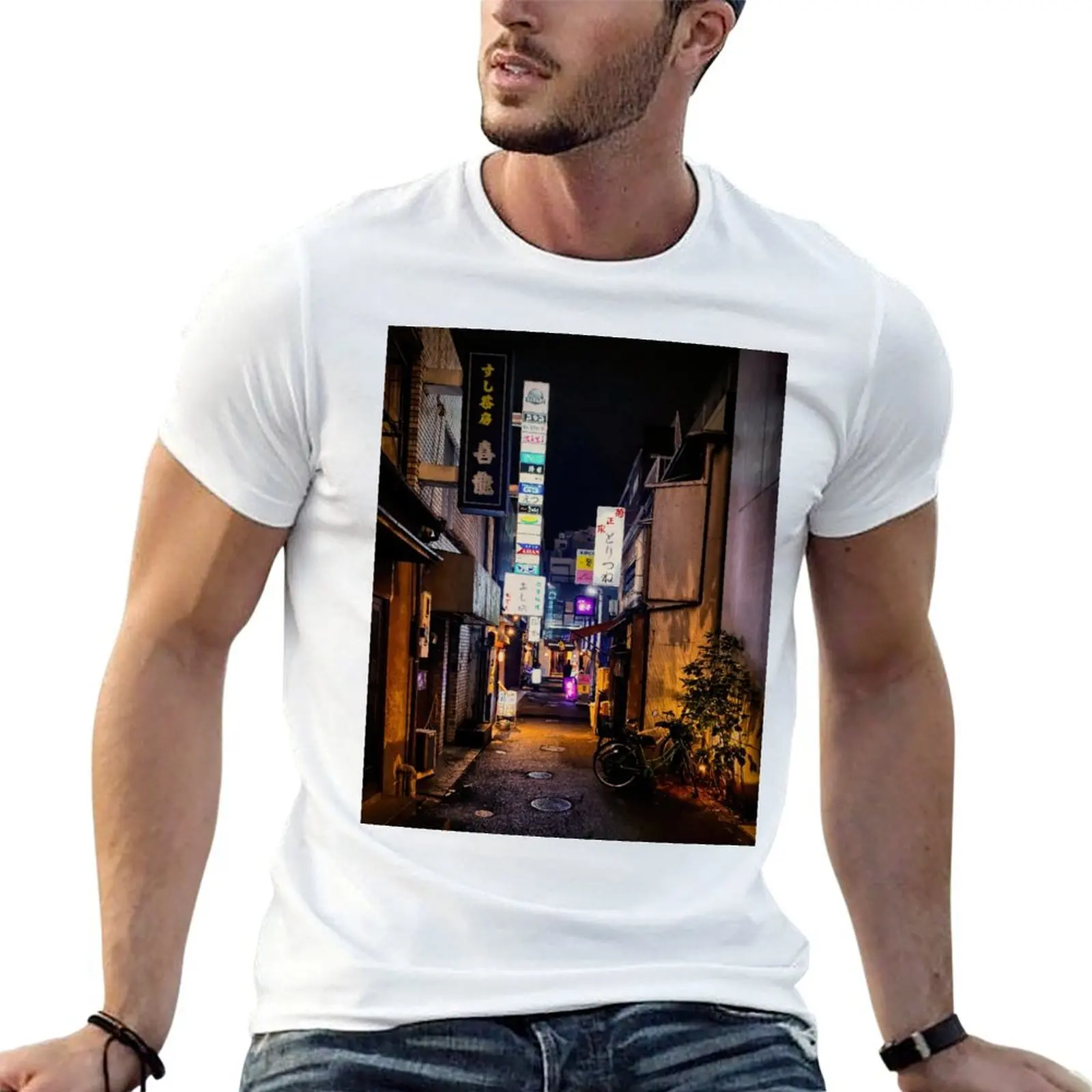 Tokyo Alley T-Shirt cute tops hippie clothes funny t shirts men