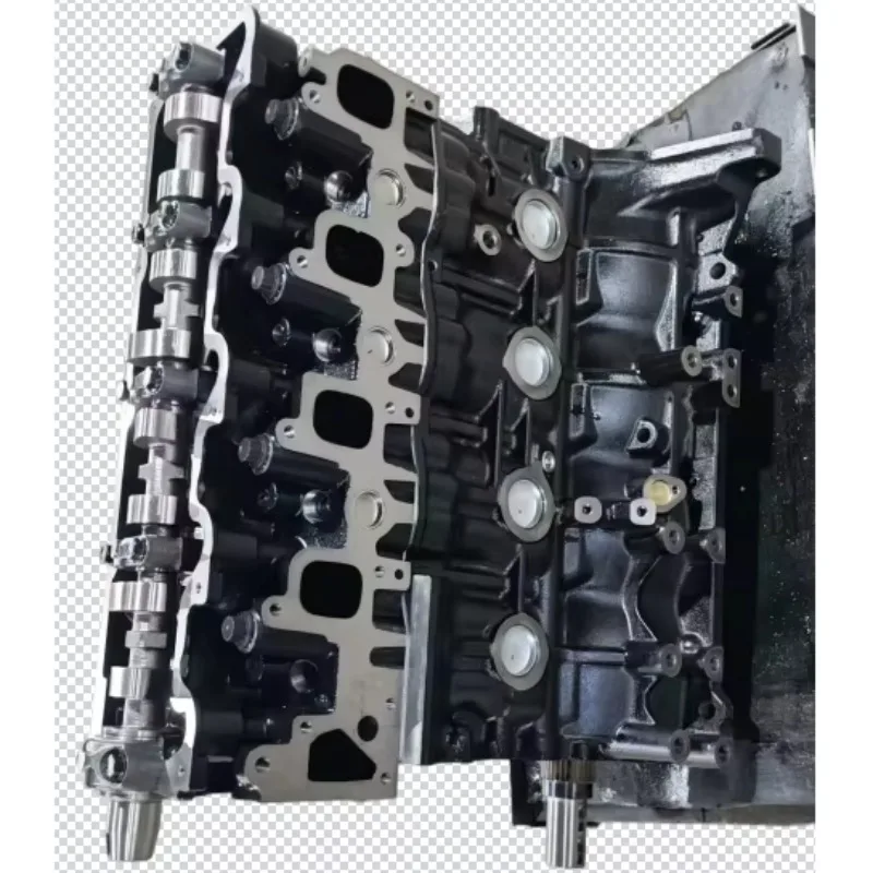 The REMANUFACTURED 2.4-liter Engine 2L Is Compatible with