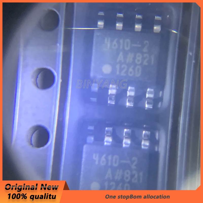 (5piece)100% New  ADA4610-2ARZ ADA4610 SOP8 Chipset