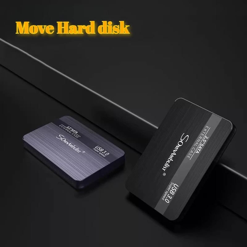 

Внешний жесткий диск HDD, 500 ГБ, высокоскоростной 3,0, портативный жесткий диск, механический жесткий диск большой емкости с надписью