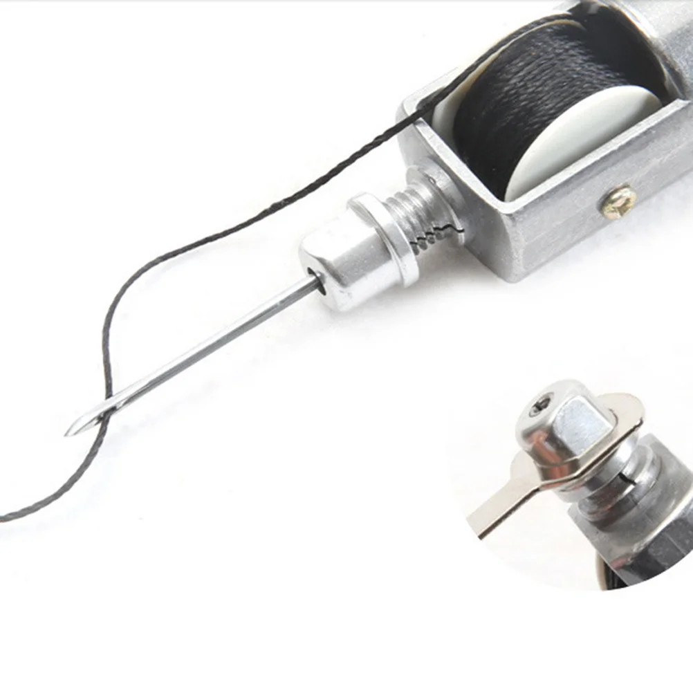 

DIY Craft Tool Hand Sewing Machine Stitching Machine for Bags Shoes Belts Tents Car Roof Interior Decoration