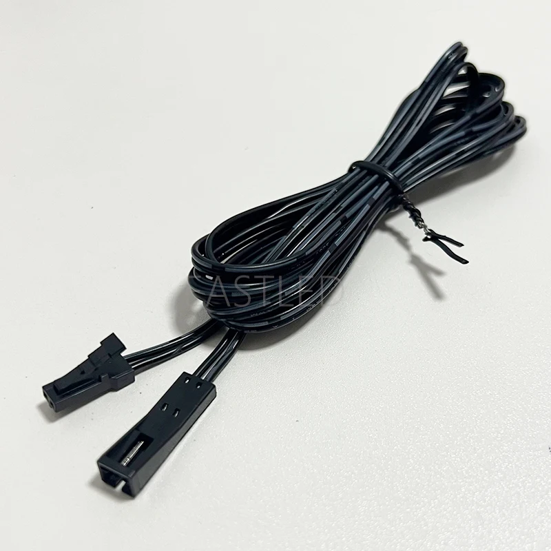 

Kitchen Cabinet Light Extension Wire Dupont Cable 2Pin Male to Female Plug LED Light Connectors Double Ended Line, 1.8m/70inch