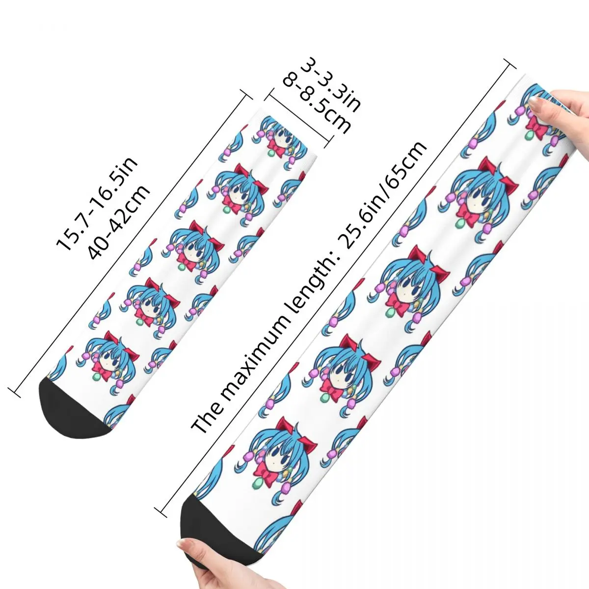 Project Sekai Emu Otori Wonderlands X Showtime Miku Men Women Socks Cycling Novelty Spring Summer Autumn Winter Stockings Gift