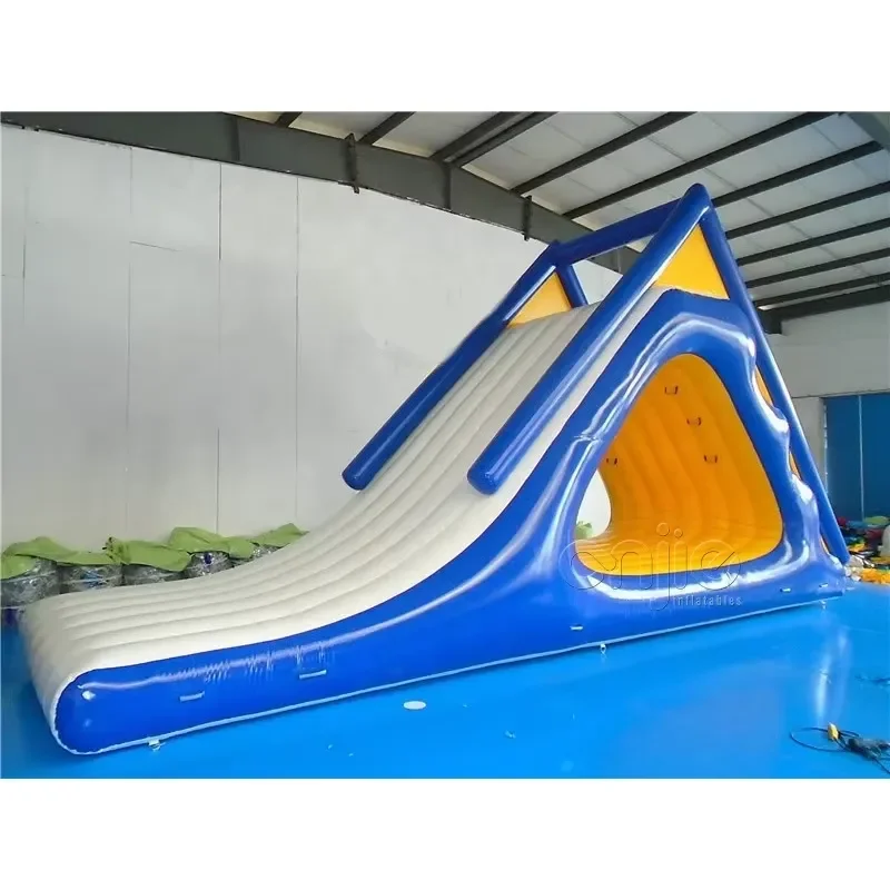Mini Inflatable Water Slide for Kids Outdoor Indoor Swimming Pool Games Small Size Bounce House Backyard Fun Toy Summer