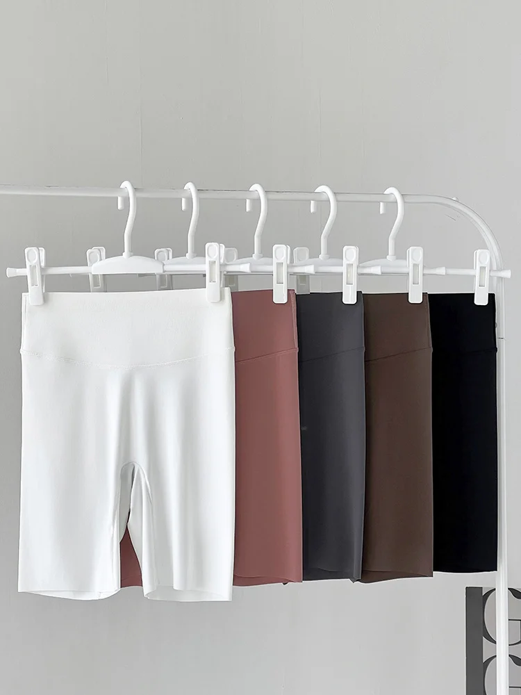 مريحة عالية الخصر اليوغا السراويل جلد arkskin نمط رقيقة No-ow Sl الصيف المرأة Fitn الجوارب تنفس بسط