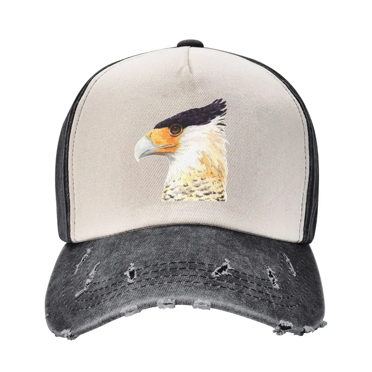 

Crested Caracara Watercolor Baseball Cap fishing caps man Sunhat Hat men Woman Hats Men's