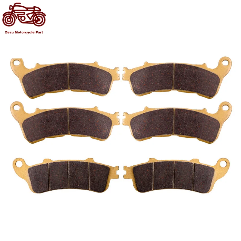 

3pair Motorcycle Front Rear Brake Pads Disk Shoe For HONDA NT 700 VFR 800 XL 1000 ST 1300 NT700 VFR800 XL1000 ST1300 2004-2013