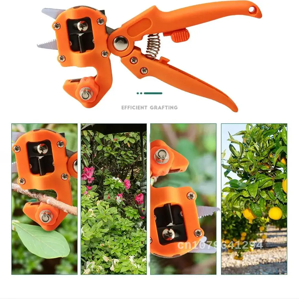 

Fruit Plant Tree Secateurs Farming Pruning Shears Branch Cutter Grafting Pruner Scissors Orchard Garden Tools Kit Green