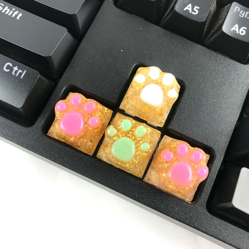 Computer Keyboard for Key Silicone Moulds Resin Craft Tools as Gifts