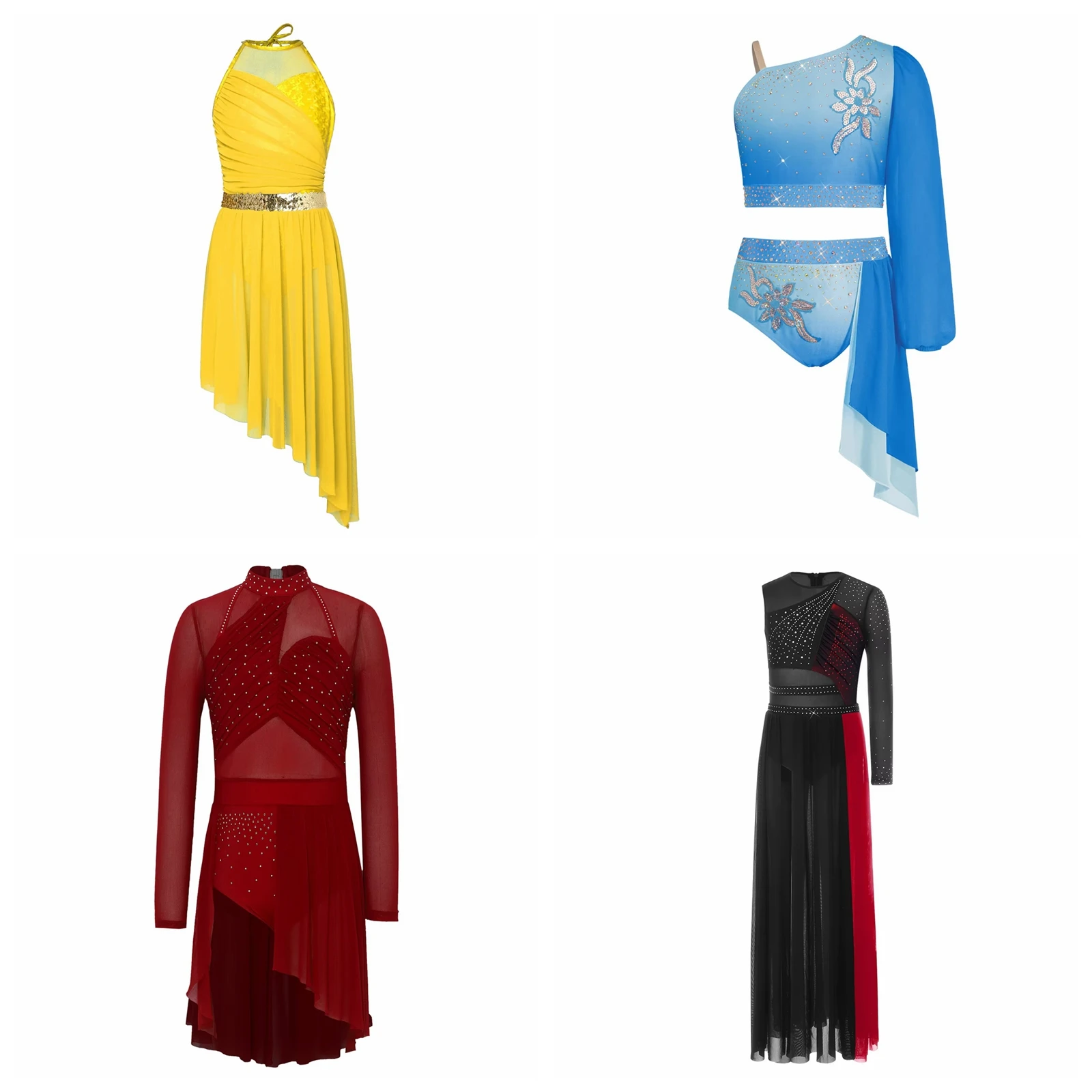 

Child Sleeveless Lyrical Liturgical Dance Costumes Girls Worship Praise Dress Children Church Choir Costume Modern Dancewear