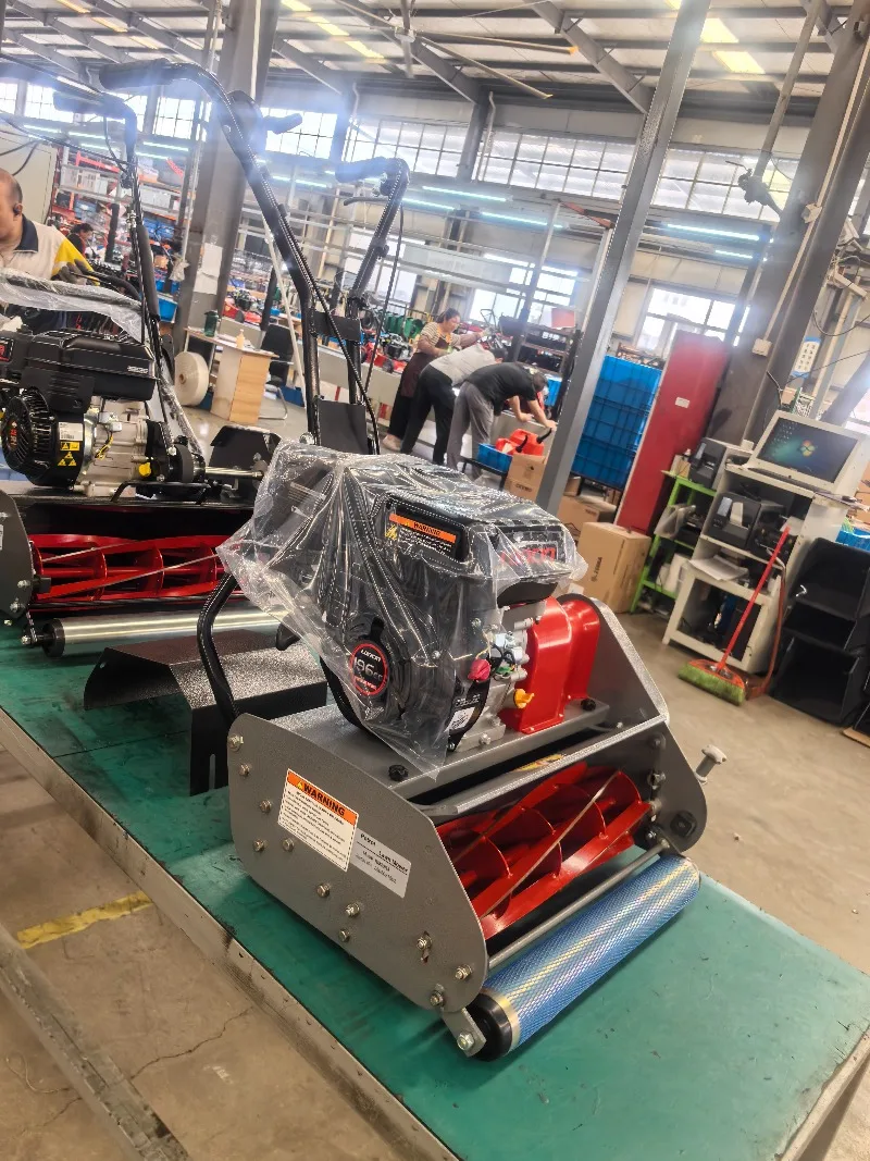 محرك العشب مع آلة قطع العشب المعتمدة من Ce Iso جزازة العشب لملعب الجولف #5