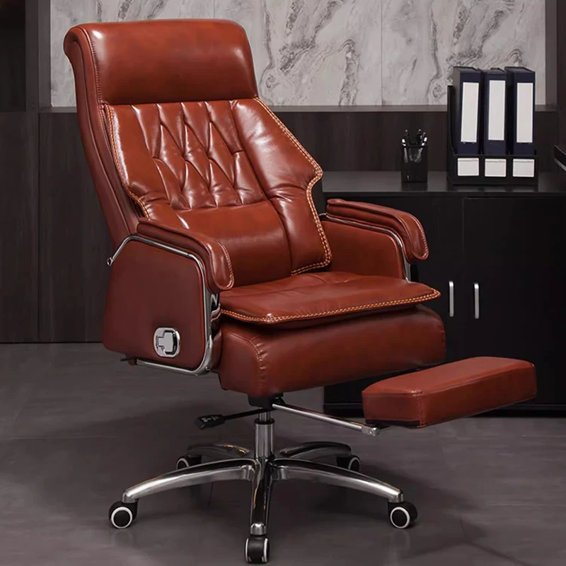 Conference Recliner Chair Living Room Lounge Rolling Luxury Accent Office Chair Bedroom Salon Silla De Escritorio Furniture