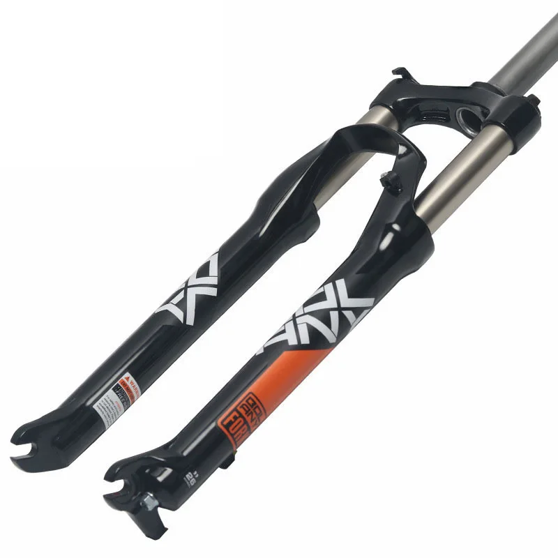 High-strength Mountain Bike Fork Aluminum Alloy Mechanical Fork 26 27.5 Inch Bicycle Fork