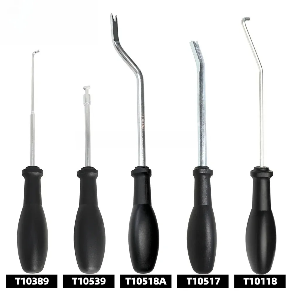 5PC Door Handle Removal and Installation Tool and Roof Grab Handle Release Tool