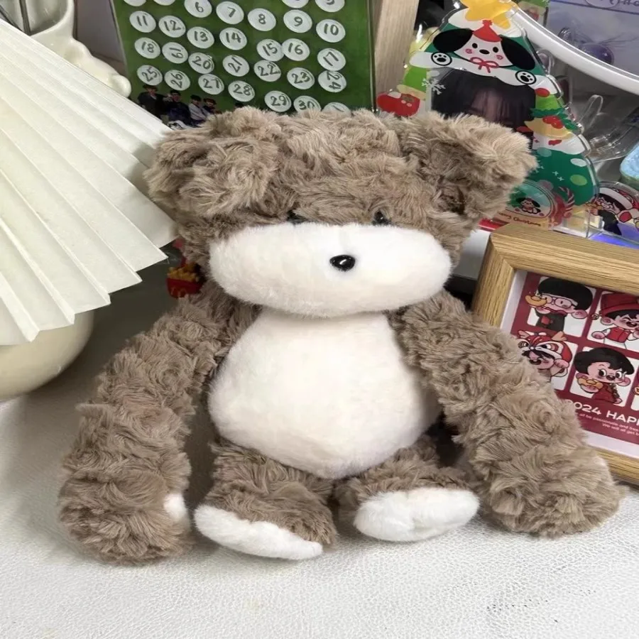 منتجات جديدة في المخزون 25 سنتيمتر دمية الكلب ألعاب من نسيج مخملي دمية مهدئة لطيف رفيق النوم دمية عيد الفصح يوم كذبة أبريل Giftcaptive