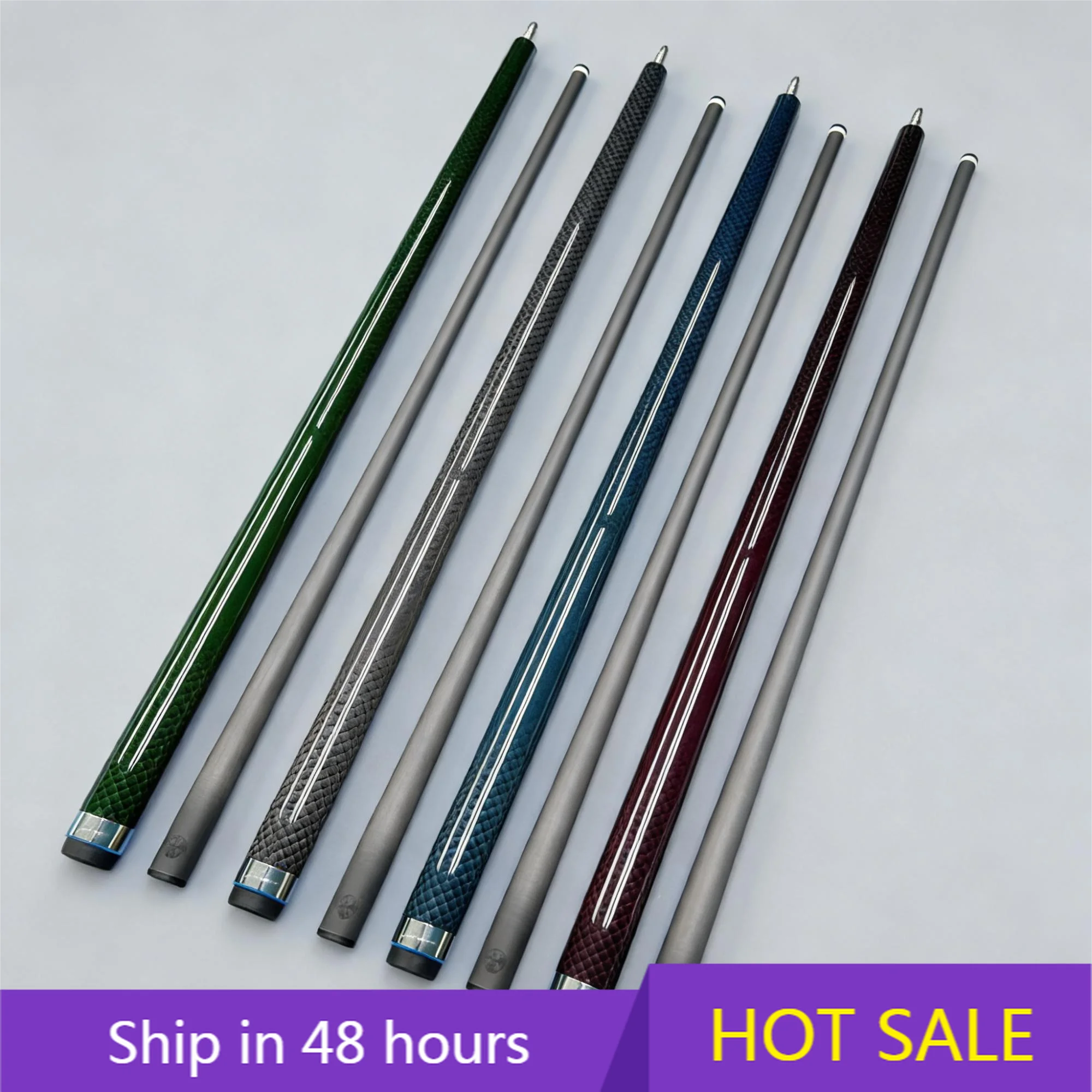 

POWER LEAP Premium Full Carbon Fiber Pool Cue Billiard Cue 1/2 Professional 12.5mm Cue Stick Taco De Fibra De Carbono for Pool B