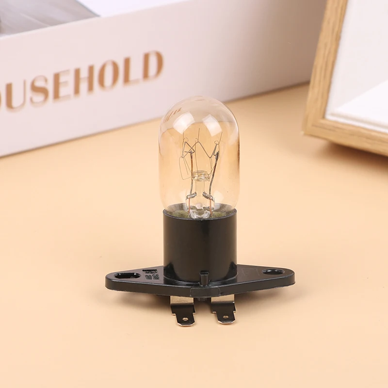 

Household 250V 20W LED Microwave Oven Lighting Bulb Small Appliance Bulb With Base For Oven Stove Refrigerator Non-Dimmable E14