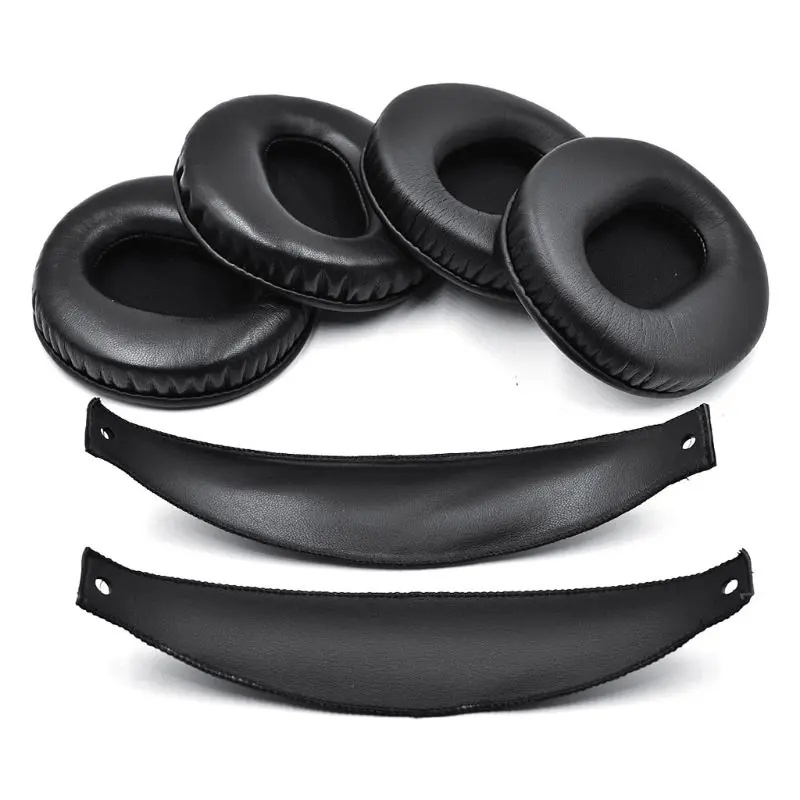 Elastic EarPads Cover Headbeam forGERMAN MAESTRO GMP4 Headphone Cushion Earmuffs