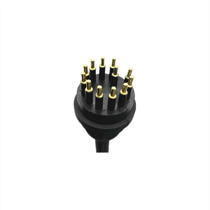 Waterproof Deepsea IL12M Male Pluggable Connector Female Power Electrical Wire Underwater Connectors