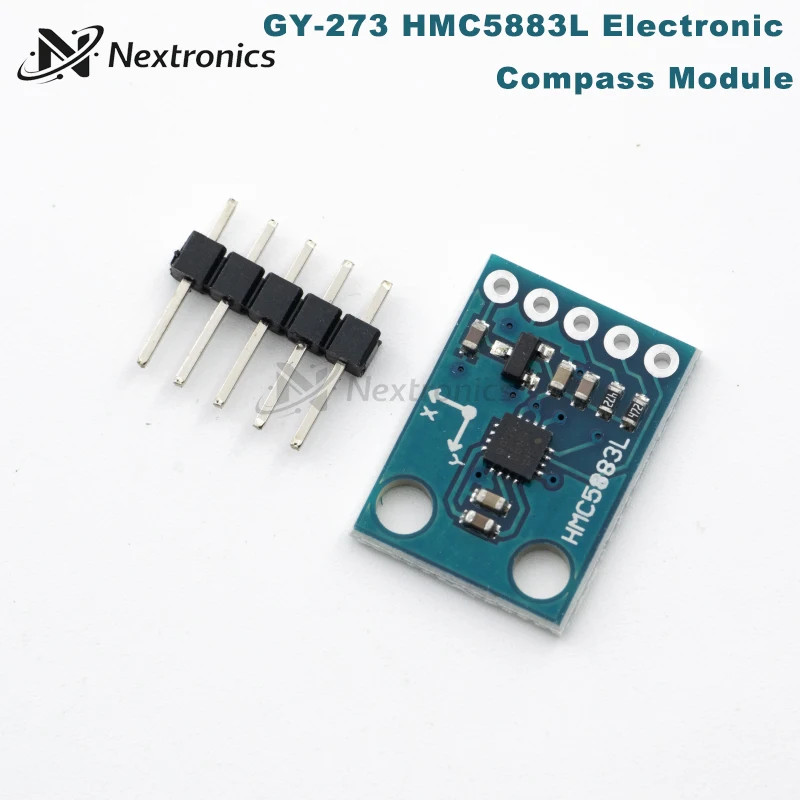 1/3/5/10PCS GY-273 HMC5883L 3V-5V Three Axis Magnetic Field Compass Magnetometer Sensor Module for Arduino