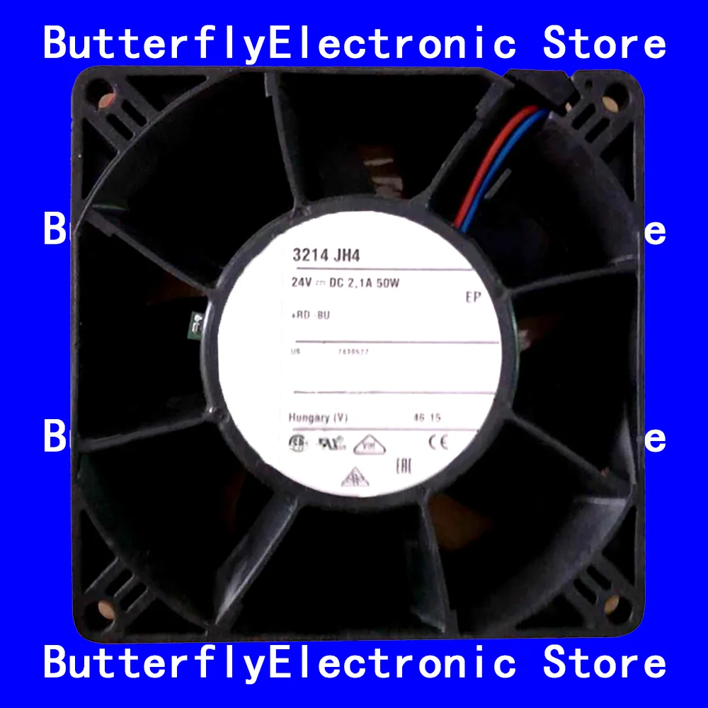 

НОВЫЙ ОРИГИНАЛЬНЫЙ ВЕНТИЛЯТОР 3214JH4 3214 JH4 24 В постоянного тока 50 Вт 9238 9 СМ 92*92*38 ММ