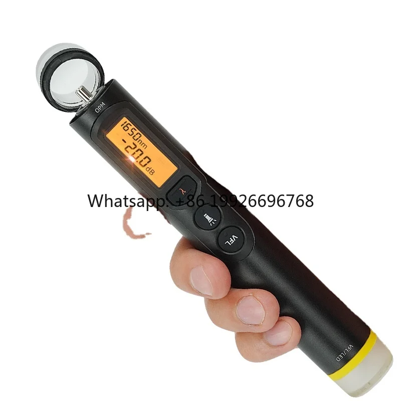 

V10T/C 10KM Optic Fiber Tester Laser Light OPM Fiber Optical Power Meter & Visual Fault Locator VFL
