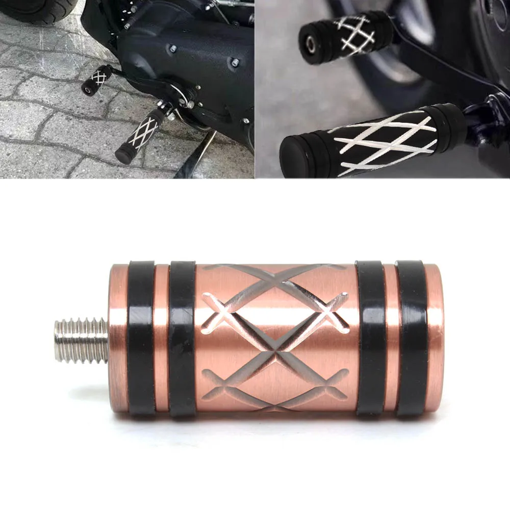 

Motorcycle Part Shift Gear Lever Shifter Peg Nail Aluminum Fit For Harley Sportster 883 1200 48 Dyna Fat Bob Softail Breakout