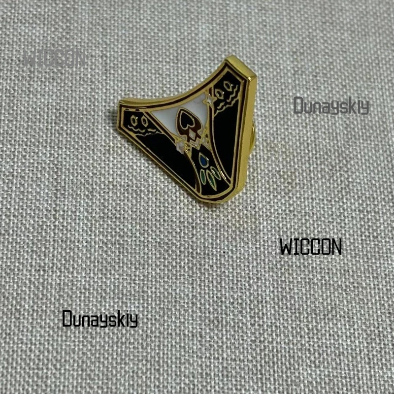 هونكاي ستار ريل دكتور. مجموعة دبابيس معدنية من Ratio Aventurine Anime - مجموعة شارات شخصية Gacha Game Merch هدية للجماهير