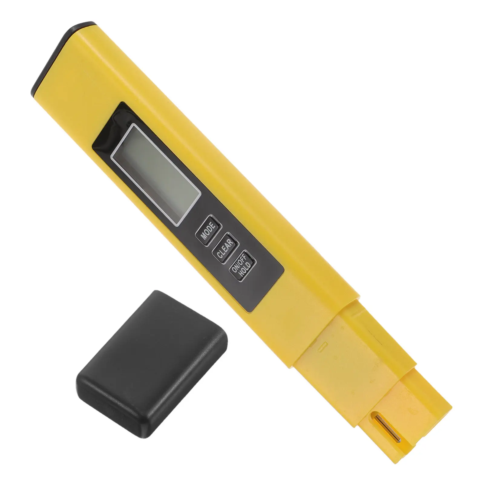 Compact Water Tester Dualcolor Backlit Display Ec Temperature Measurement Portable Analysis Device Substance Analysis Apparatus