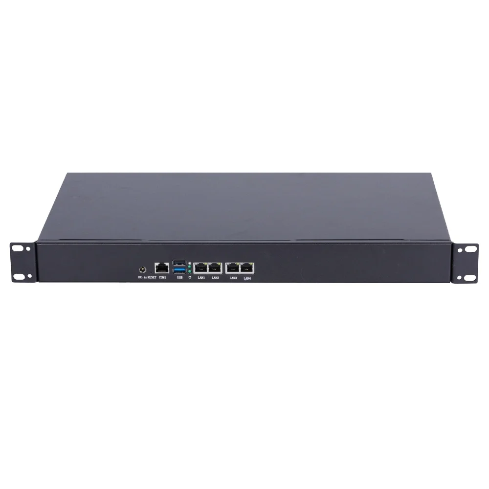 J1800 J1900 J2900 CPU Processor DDR3L Mini PC U104 4Pin ATX 4RJ45 LAN Mini-PCIE 2COM Working Temperature -10℃~60℃