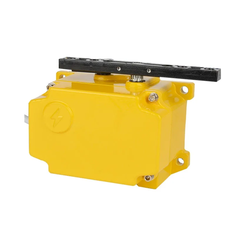 Bidirectional Pull Cord Switch Emergency Stop Switch Sps-2D SRS-2D Ros-2D Belt Conveyor Tape Machine Square Switch