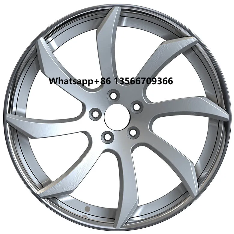 

Custom Model Y Forged Wheels Two Piece Forged Wheels 20 Inch 5 Hole