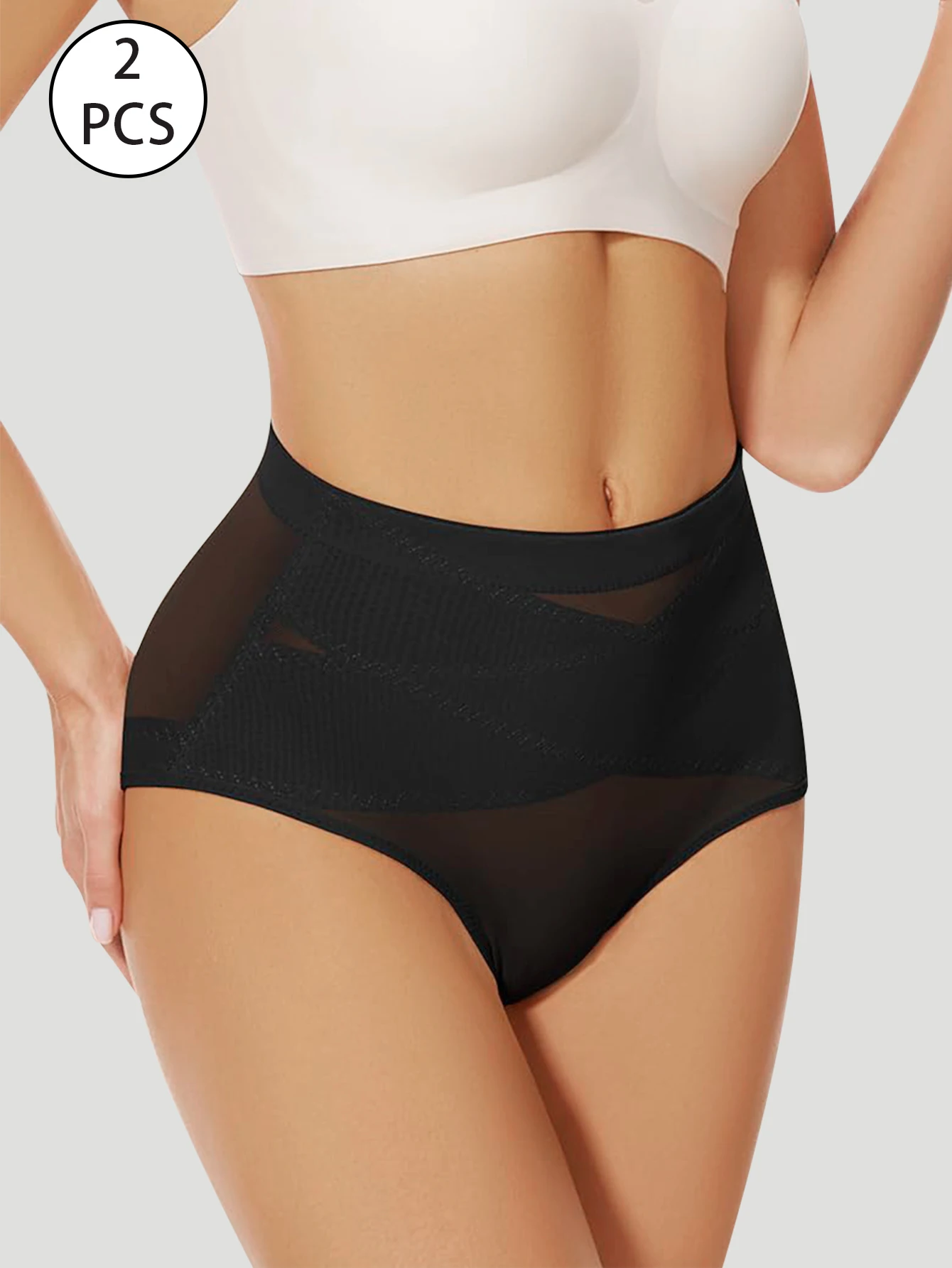 

Shapewear for Women Tummy Control Underwear Body Shaper Women Under Dress, High Waist Cincher Butt Lifting Panties Panty