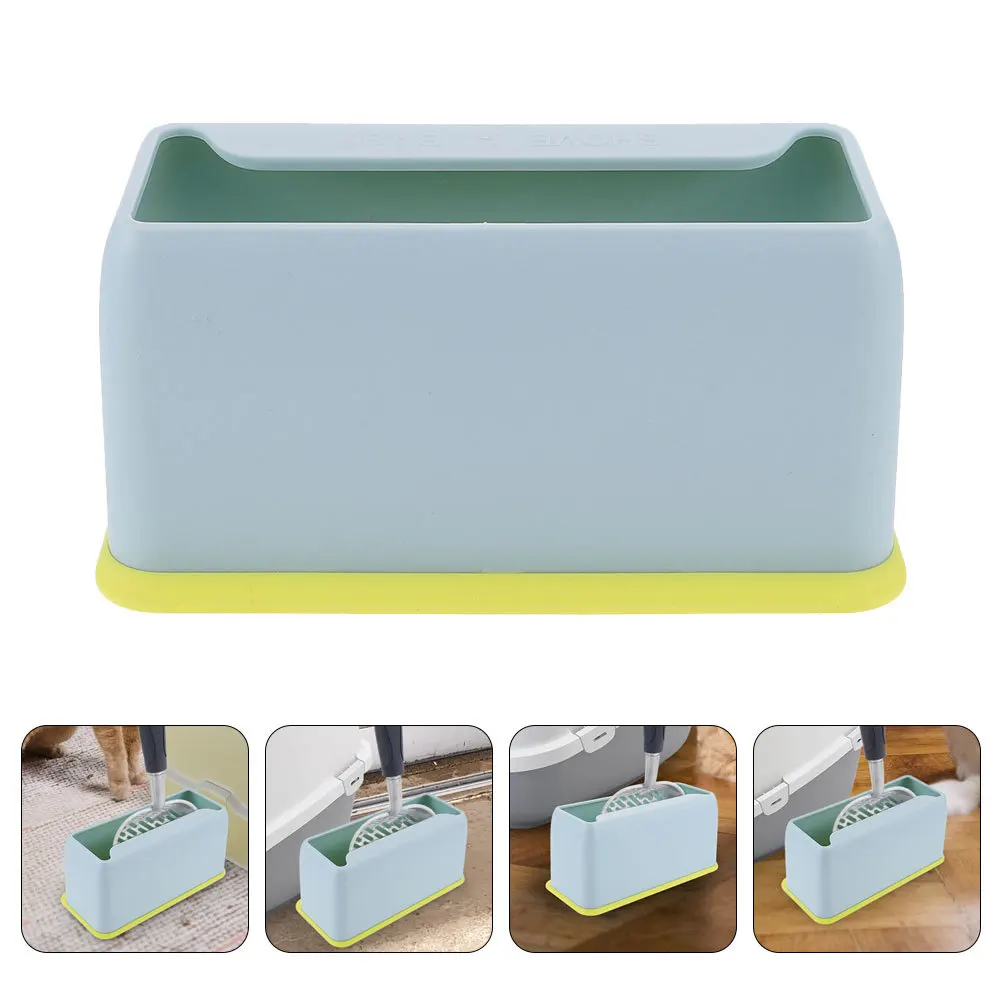 

Litter Scoop Holder Cat Litter Shovel Stand Sturdy Long-Lasting Scooper Storage Solution for Indoor Pet Area Organization