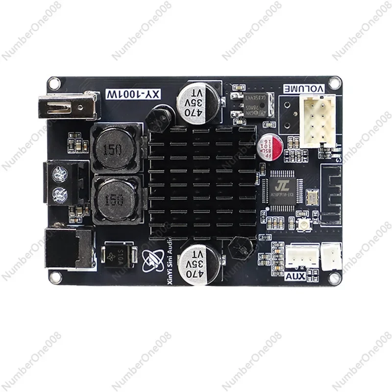 

Модуль усилителя звука Bluetooth 1001W-DIY Mono 100W TWS True Wireless TPA3116