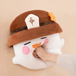 Hutao Ghost Stuffed Doll Anime Genshin Impact Plush Throw Piillow Cute Sofa Decorative Throw Pillow Sleeping Back Cushion Decor