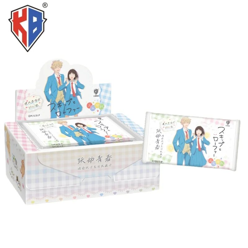 

Коллекционные карточки KB Authentic New Skip and Loafer Series - Коллекционные карточки Sky Leap, игрушки, аниме-товары, подарки