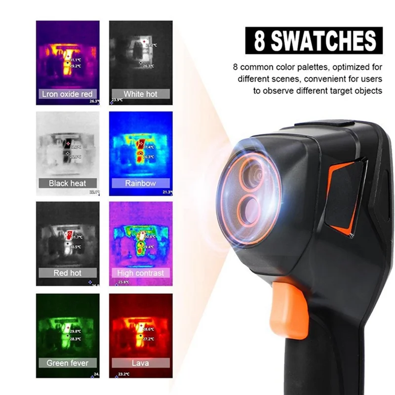 

A15R -1Set Infrared Thermal Imager Digital Camera Infrared Thermal Imager Black Plastic