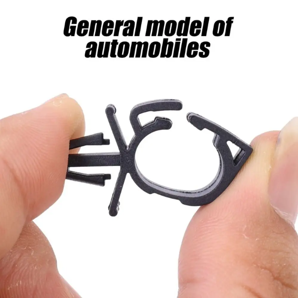 

100pcs Heavy Duty Nylon Universal Cable Tie Buckle Durable Wear-resistant Plastic Cable Ties Tool Lightweight Adjustable