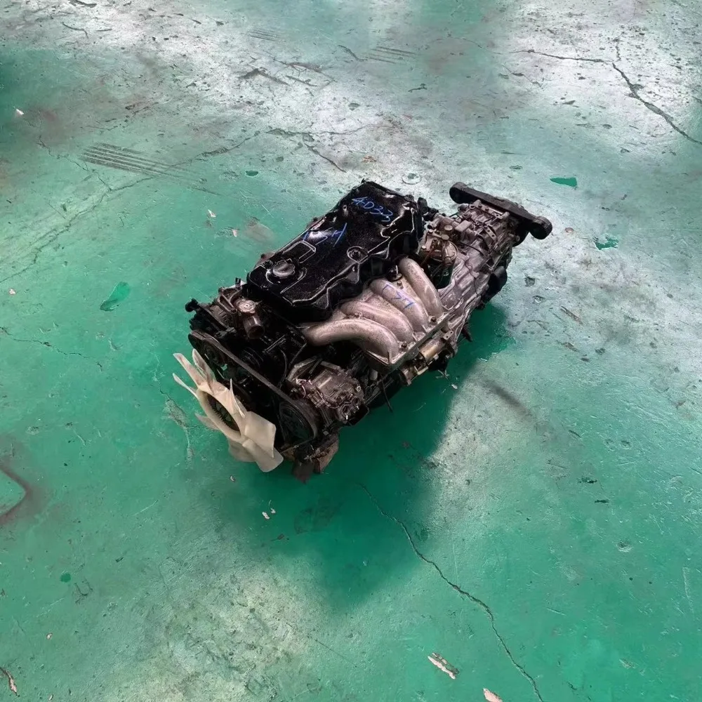 أصلي مضمون لمبيعات المصنع مباشرة لمجموعة محرك الديزل Mitsubishi 4D33 المستخدمة