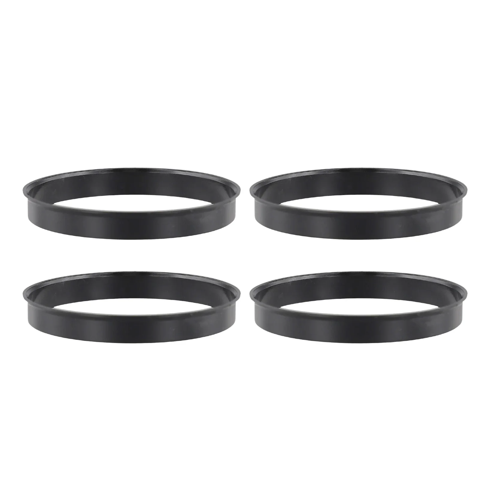 

4Pcs Car Hub Center Rings 74.1 X 72.6 Mm Black For BMW 74.1-72.6 To Correct Wheel And Hub Dimensions, Ensuring A Proper Fit.