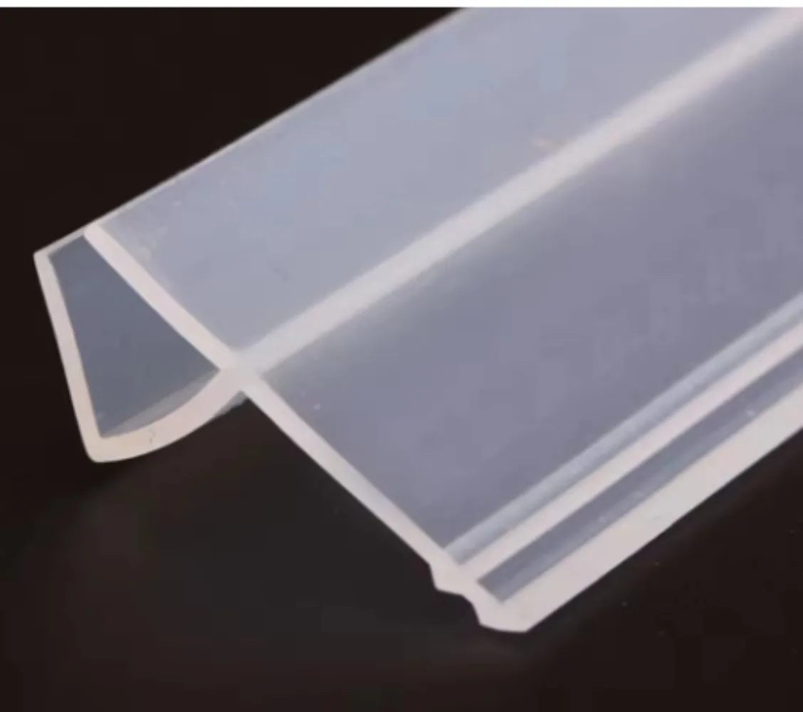 6-12mm h Shape Bathroom Accessaries Hardware Home Improvement Window Seal Glass Door Weatherstrip Sealing Strips Seal Strip