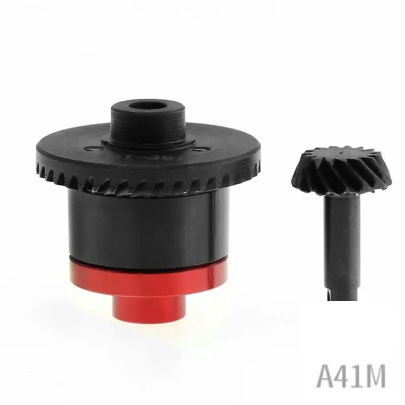 

Diff Case Diff Gear 39T Input Gear 15T Black & Red Metal For Traxxas 1/16 E-Revo RALLY SUMMIT SLASH Rc Car Upgrade Parts-AM