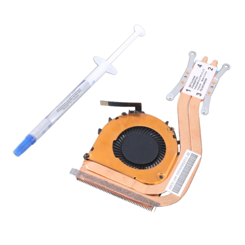 Thermal Solution CPU Fan with Heat Dissipation Module for Thinkpad Carbon 2012/2013