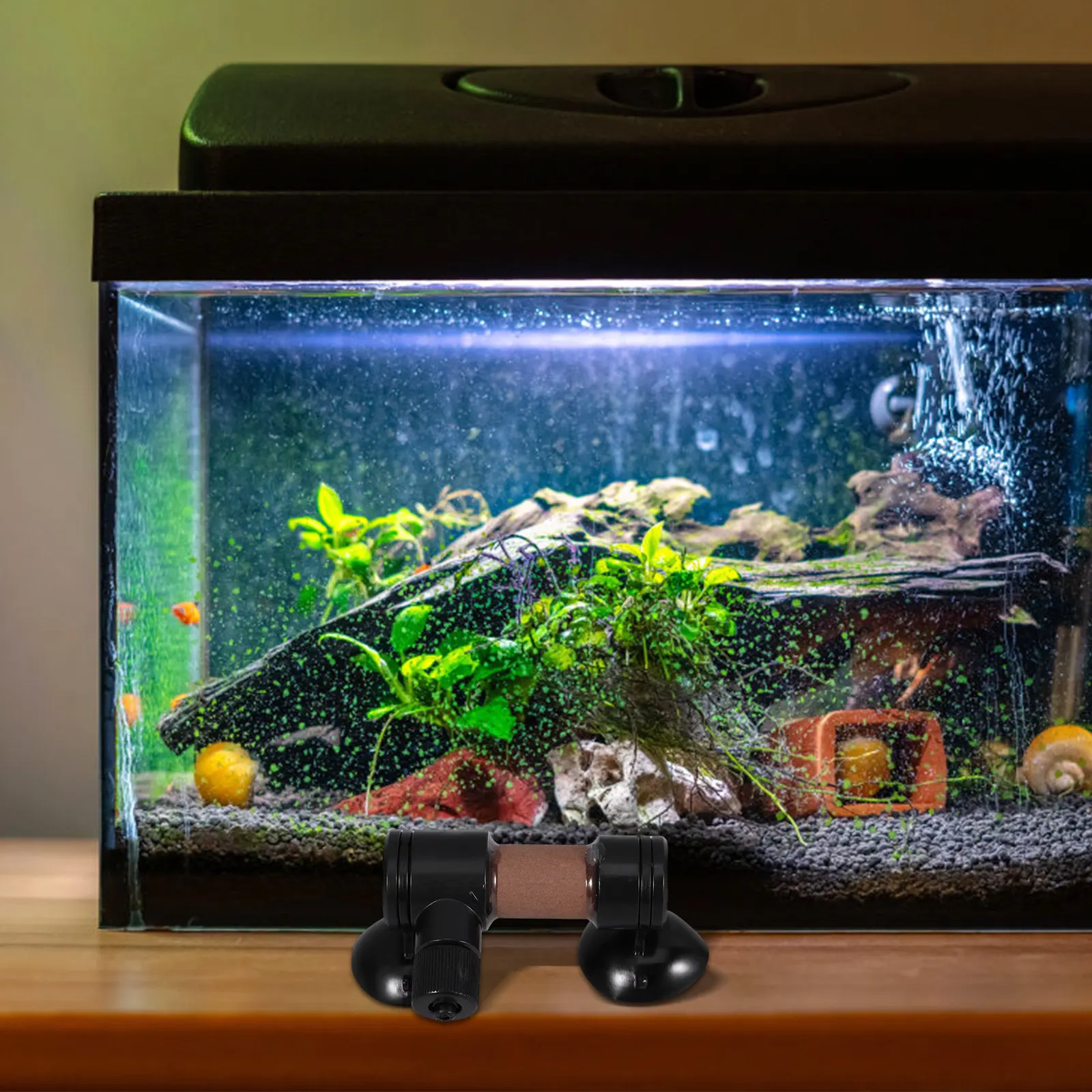 Aquarium Air Diffuser Carbon B - Planted Aquarium Air Stone recension och pris